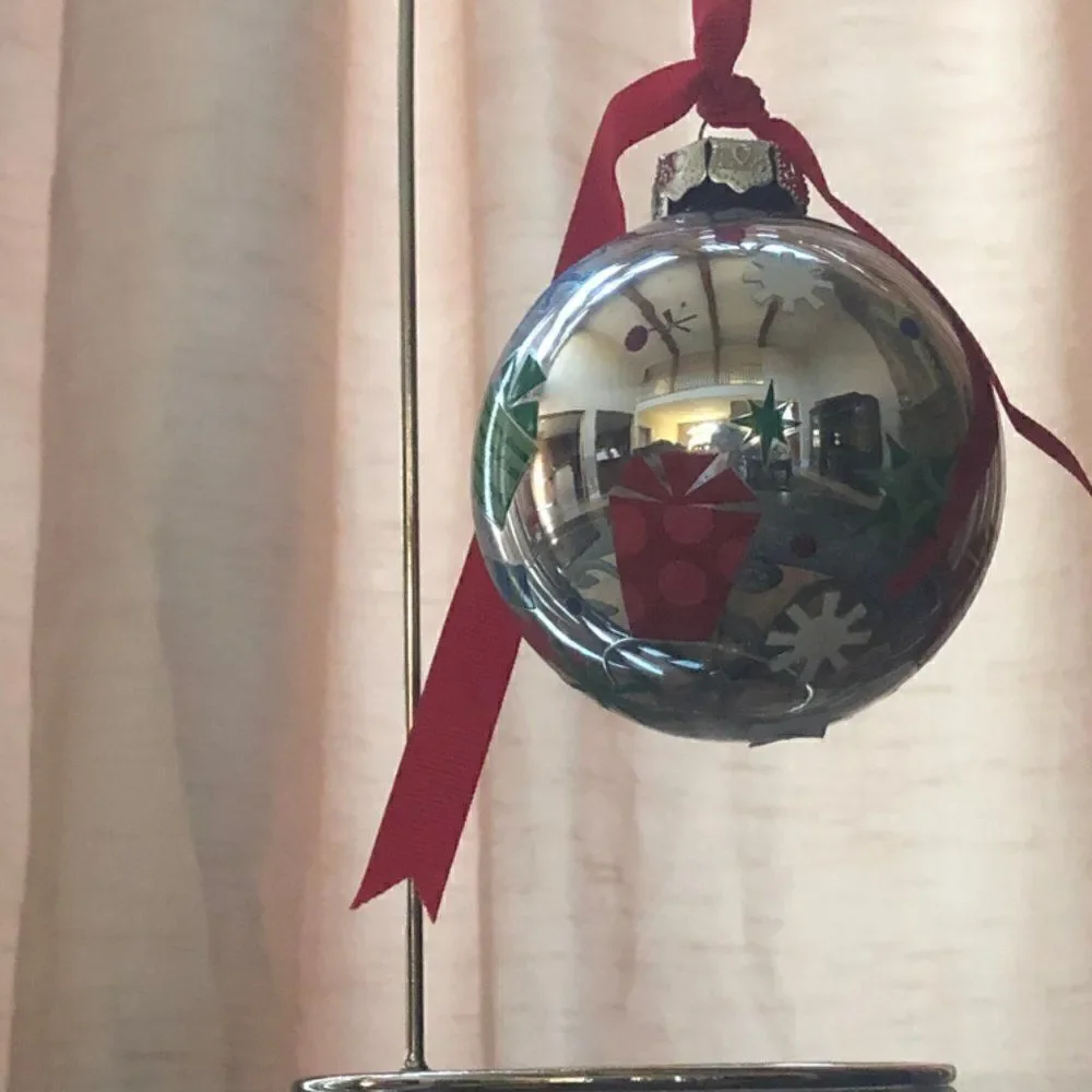 🎇 Initialed Christmas Ornament 🎇